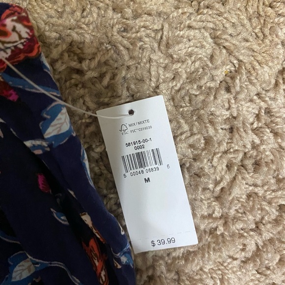 Old navy floral dress - Picture 2 of 2